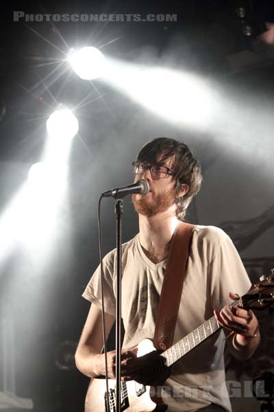 OKKERVIL RIVER - 2013-11-25 - PARIS - Nouveau Casino - Will Robinson Sheff